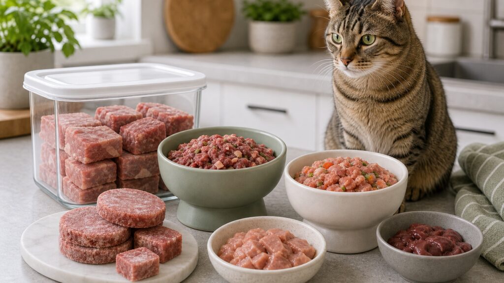 Raw Cat Food hero image for Review Streets