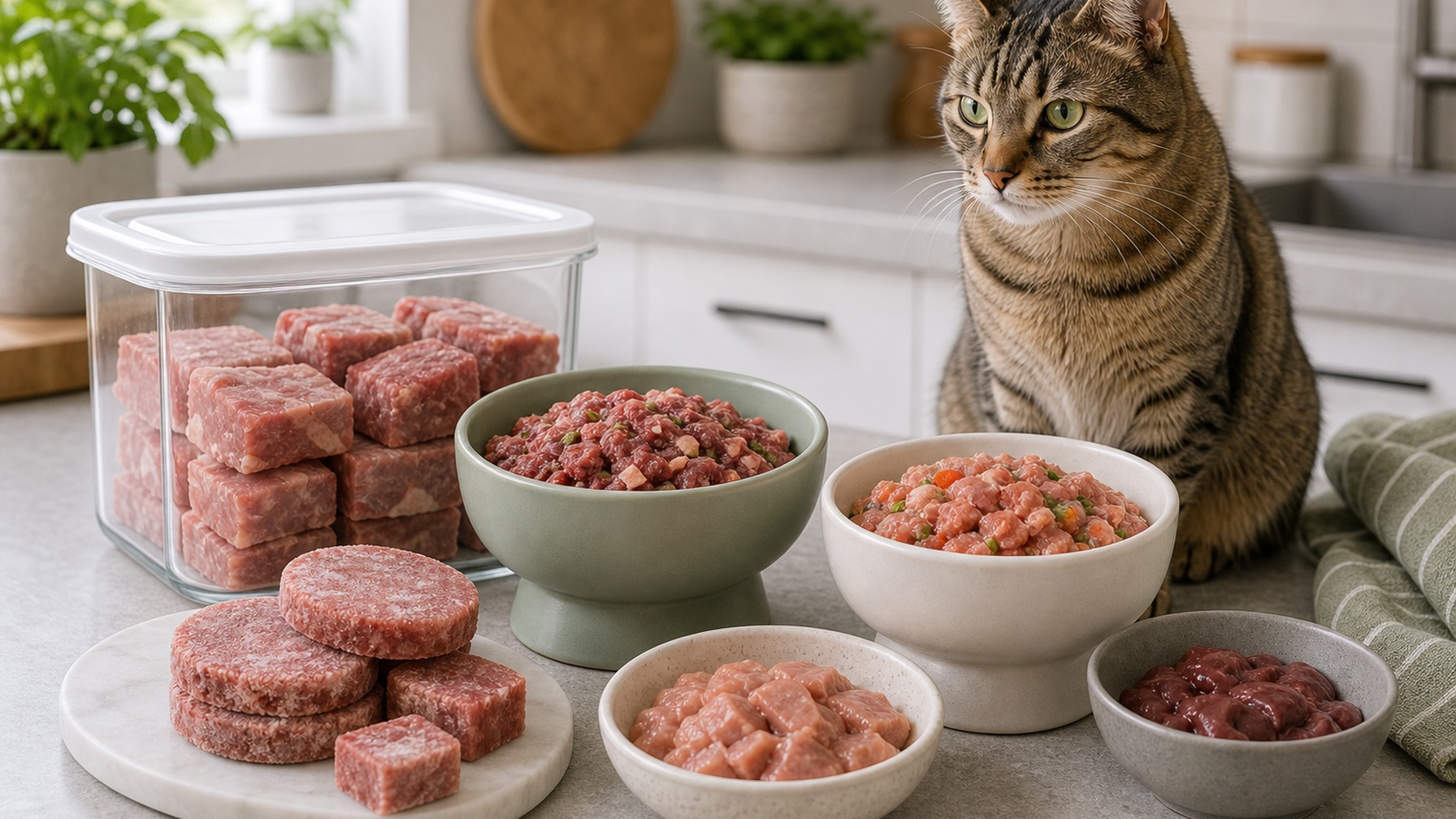 Raw Cat Food