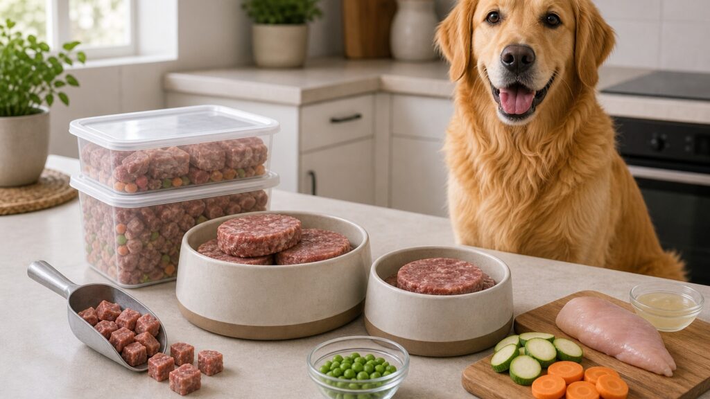 Raw Dog Food hero image for Review Streets