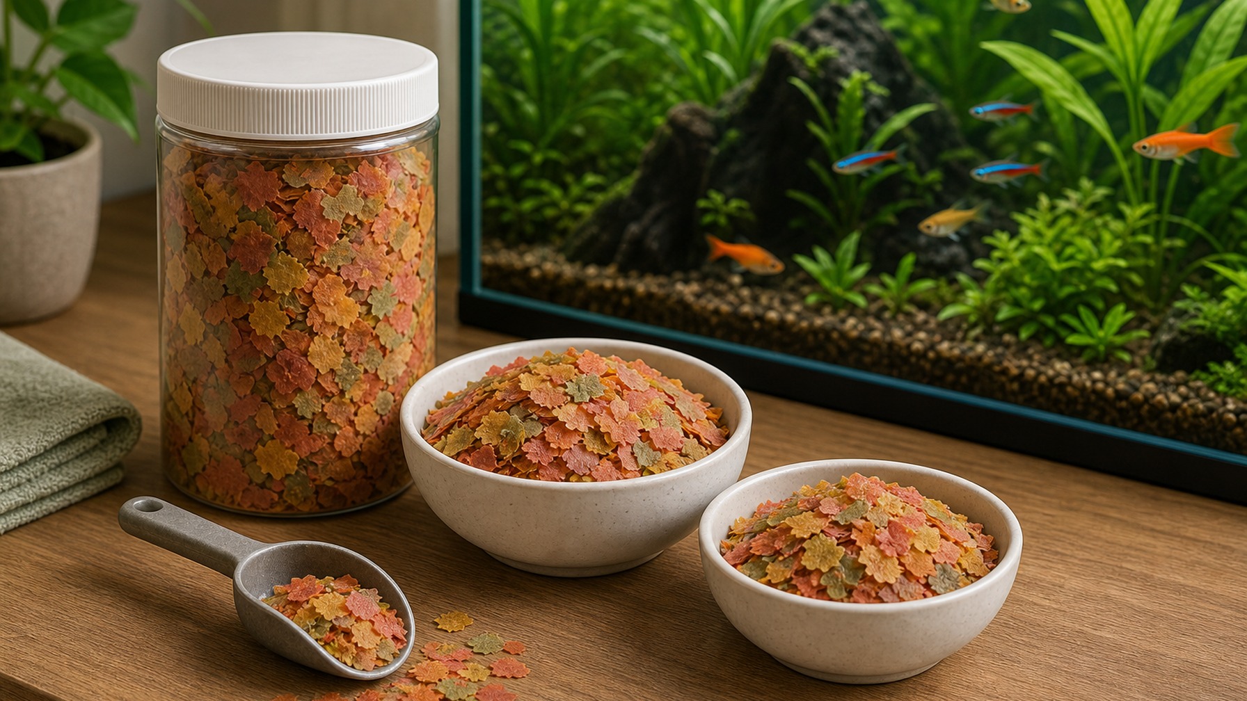 Flake Fish Food