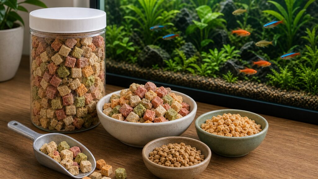 Freeze-Dried Fish Food hero image for Review Streets
