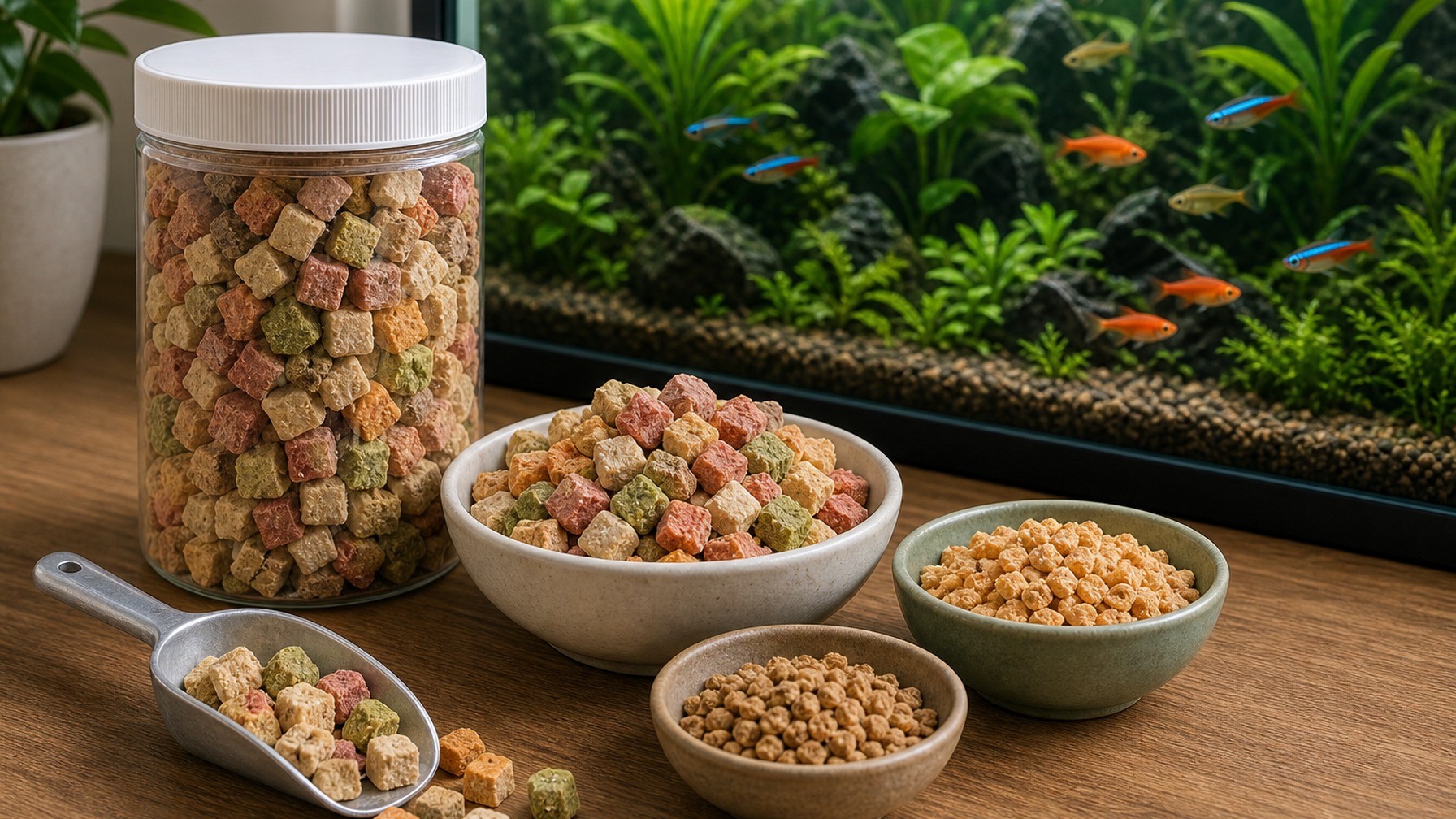 Freeze-Dried Fish Food