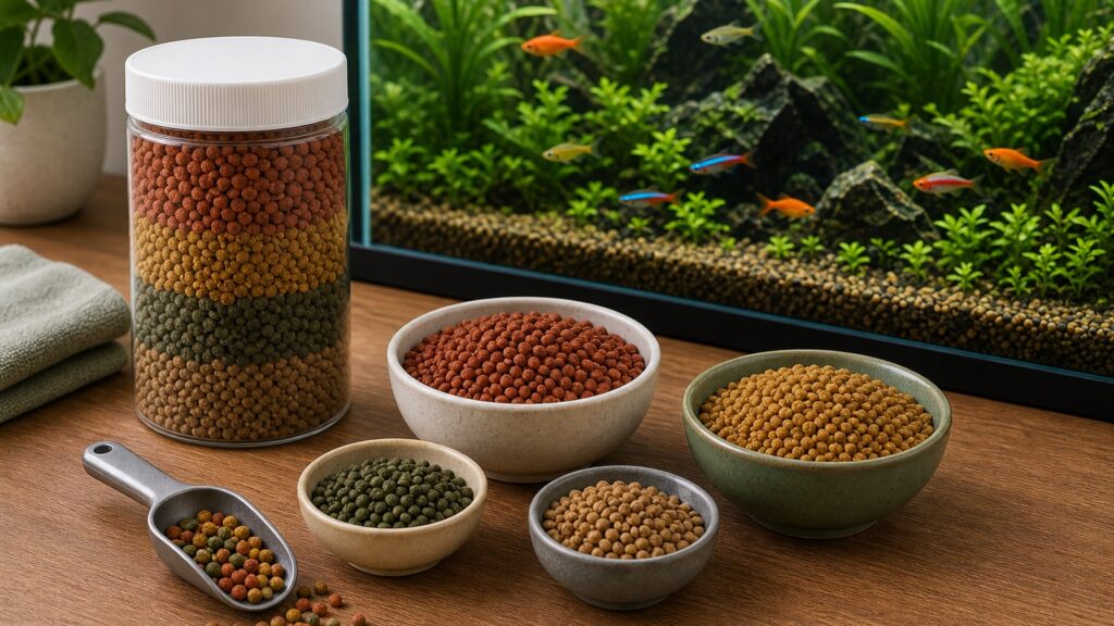 Pellet Fish Food hero image for Review Streets