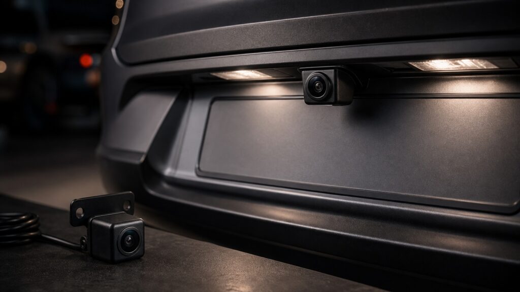 Backup Cameras hero image for Review Streets