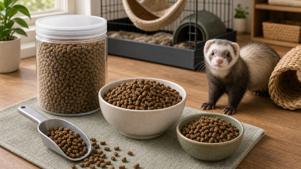 Ferret Food hero image for Review Streets