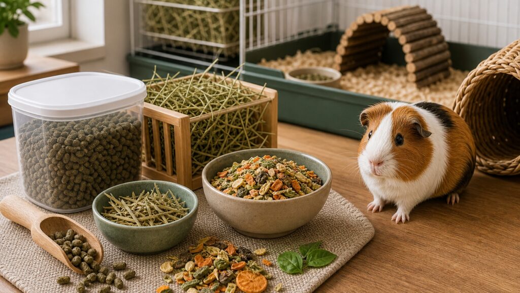 Guinea Pig Food hero image for Review Streets