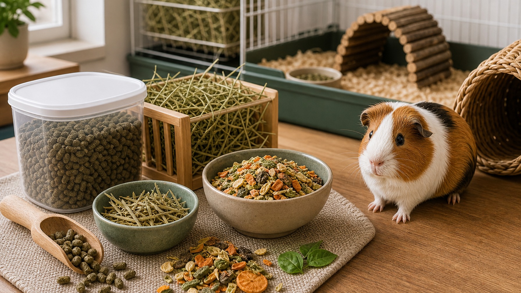 Hamster Food