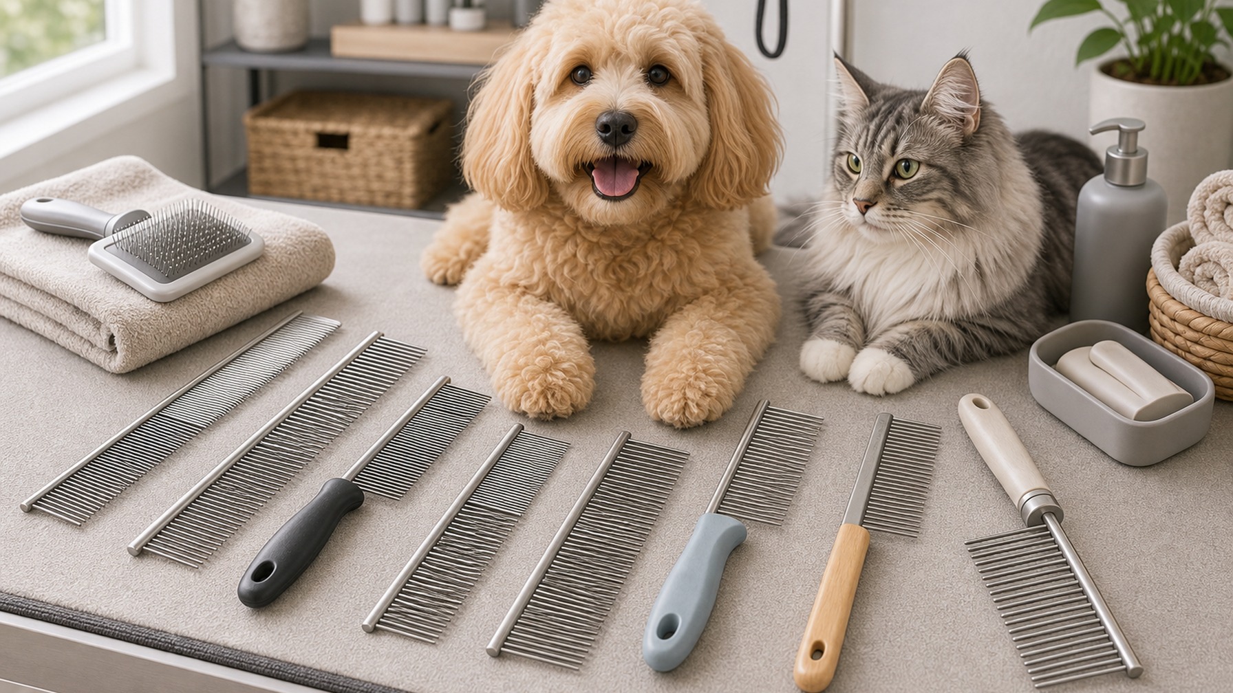 Grooming Combs