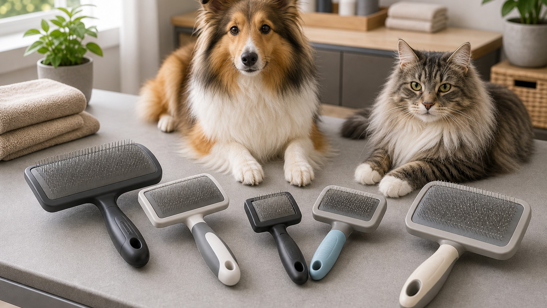 Slicker Brushes