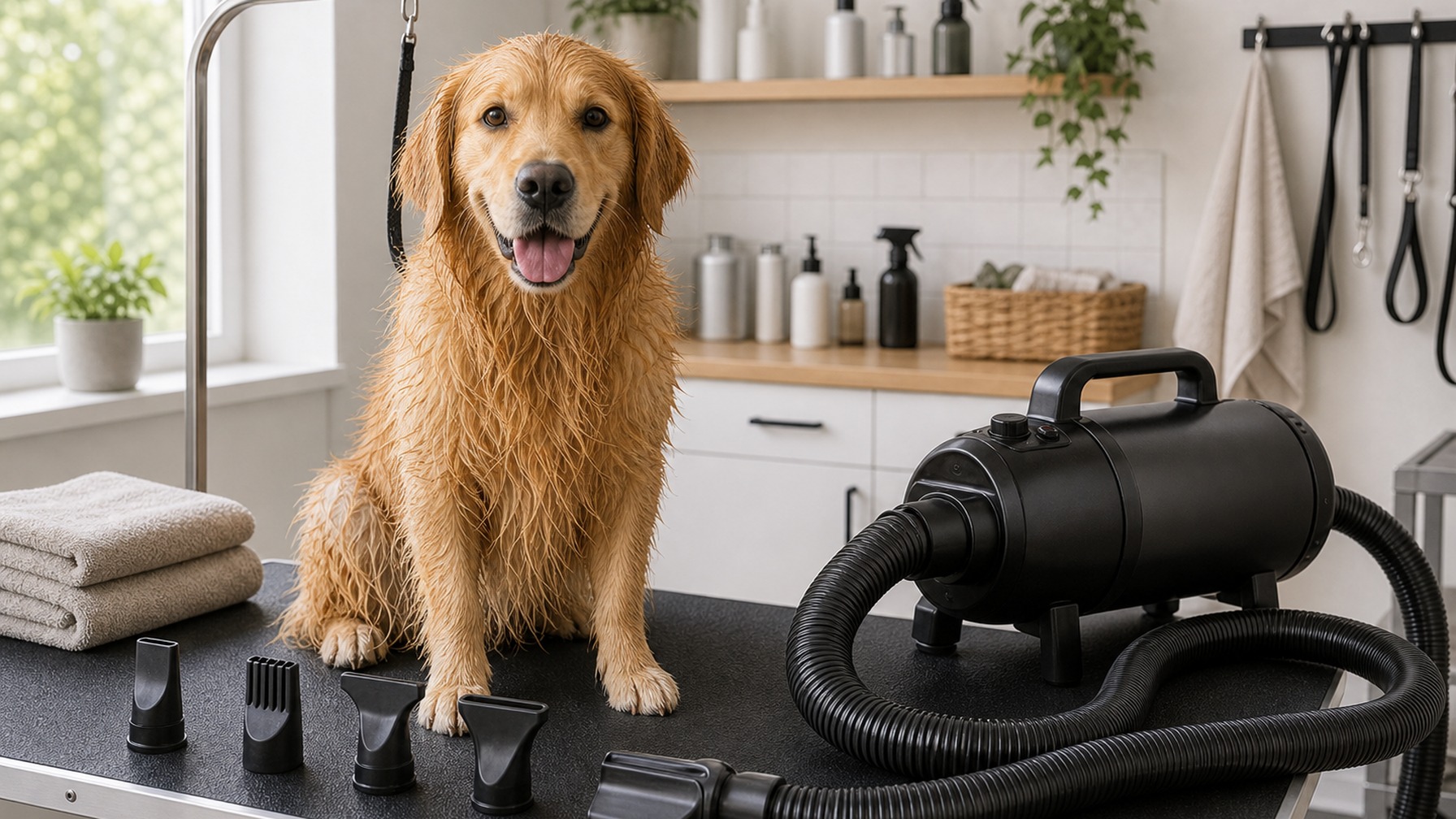 High-Velocity Pet Dryers