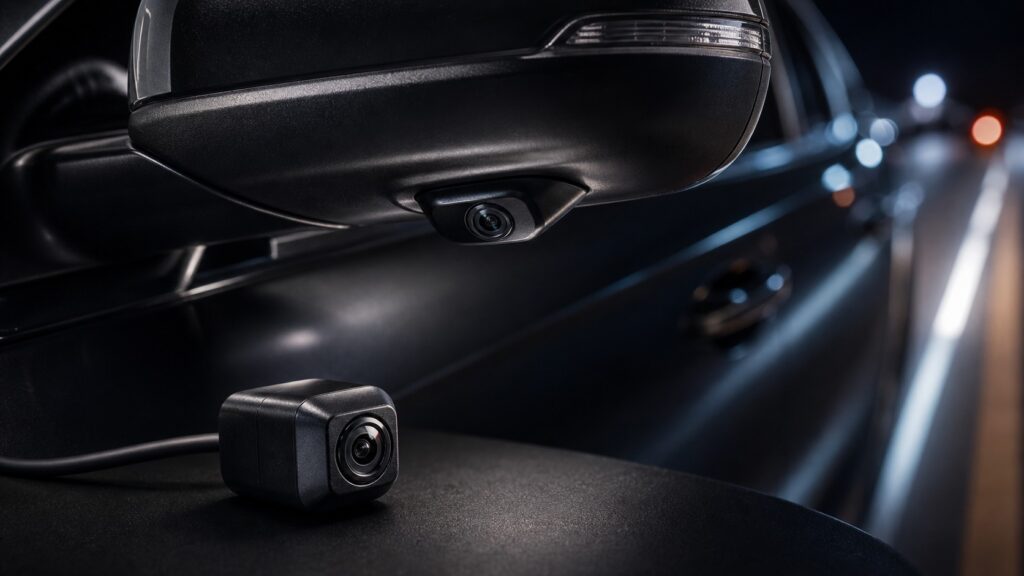 Blind Spot Cameras hero image for Review Streets