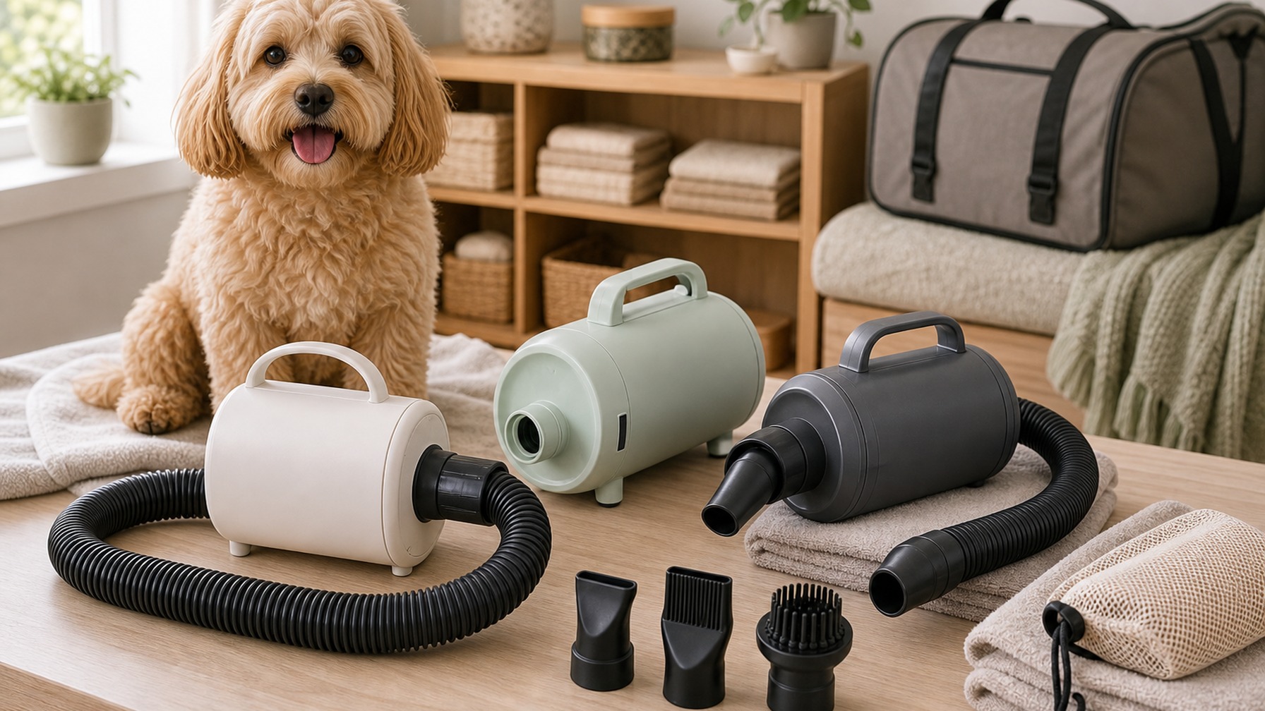 Portable Pet Dryers