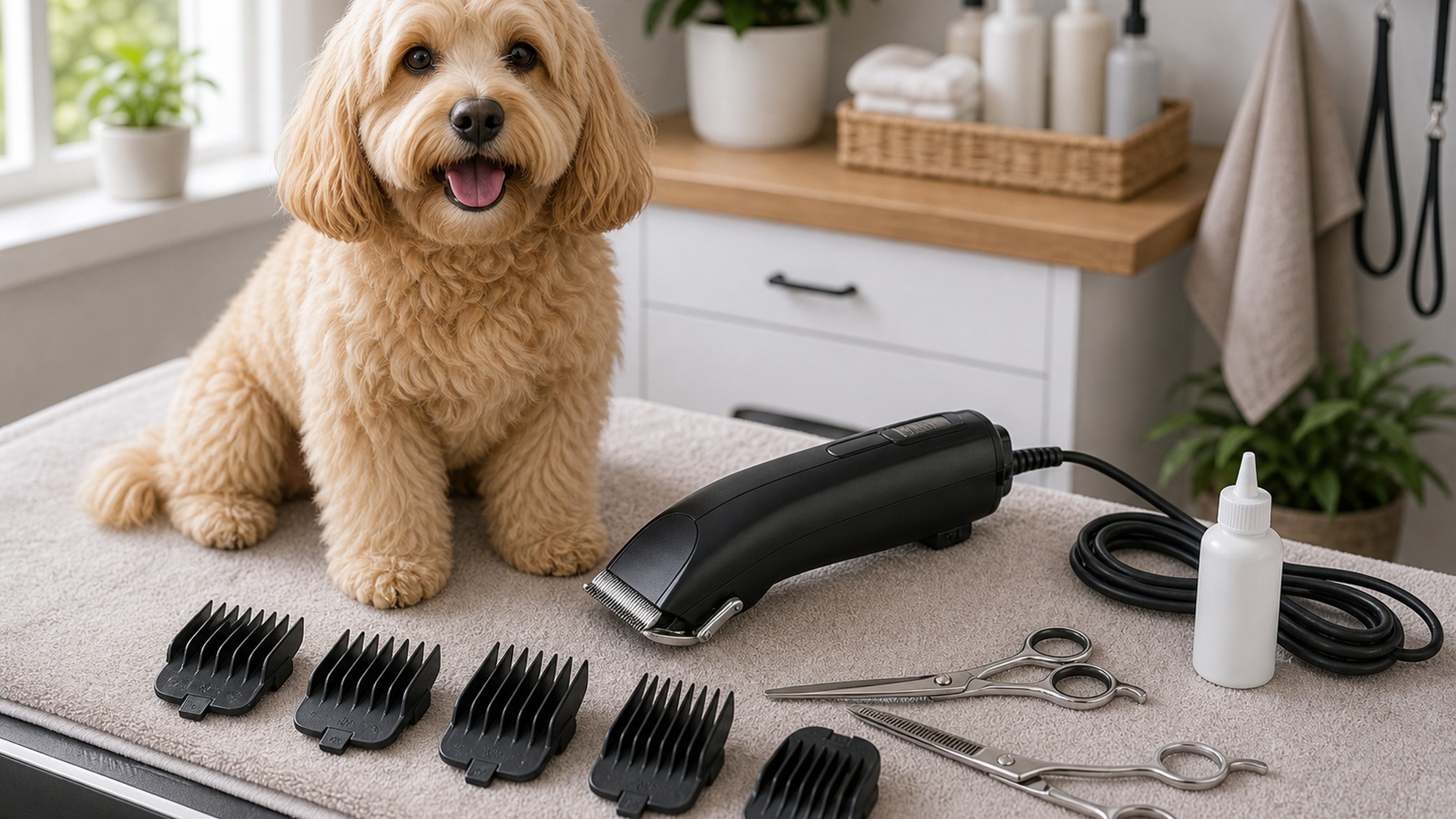 Corded Pet Clippers