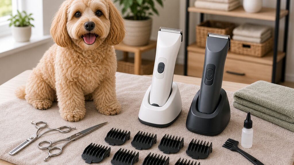 Cordless Pet Clippers hero image for Review Streets