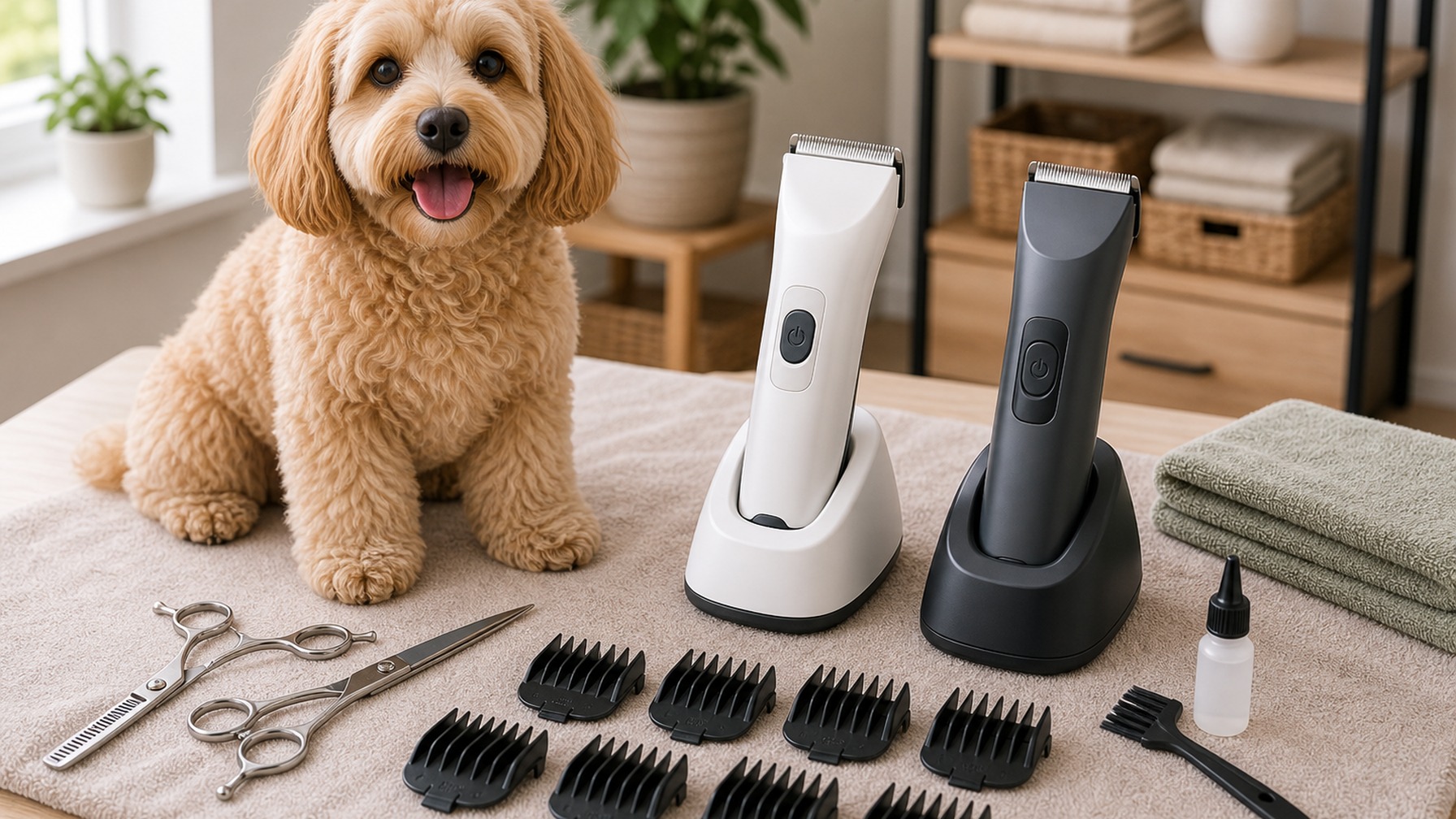Cordless Pet Clippers