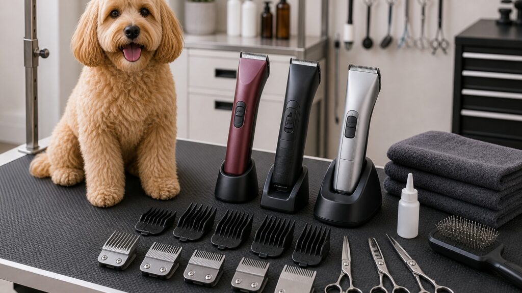 Professional Pet Grooming Clippers hero image for Review Streets