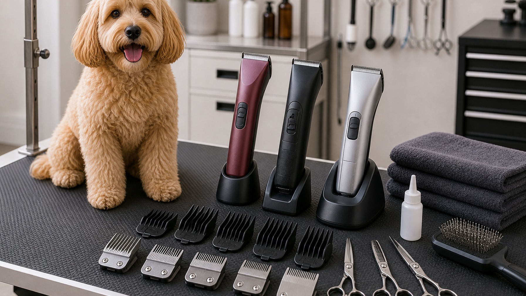 Professional Pet Grooming Clippers