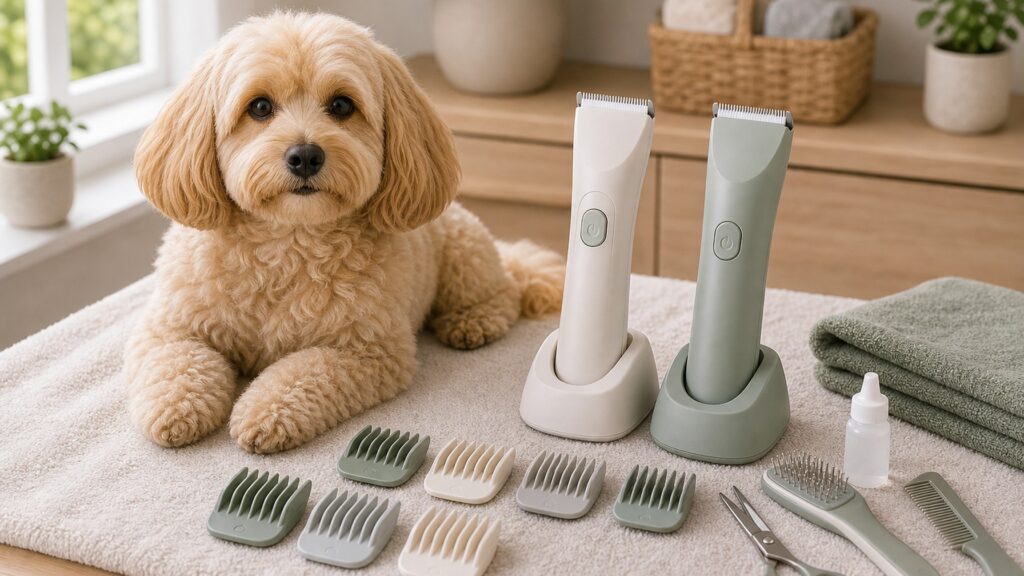 Quiet Pet Clippers hero image for Review Streets