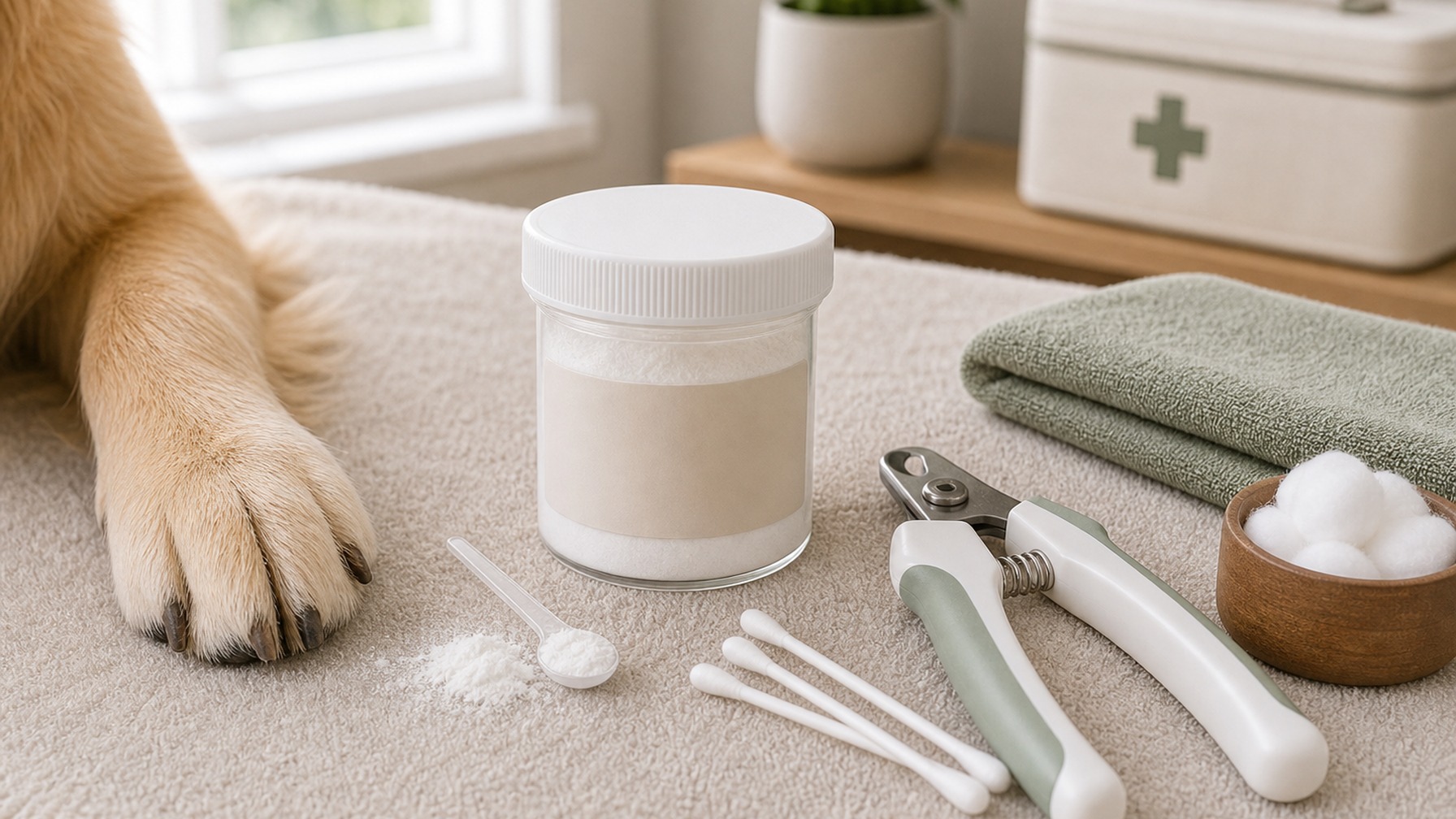 Pet Styptic Powder