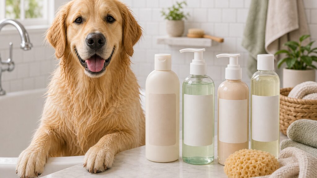 Deodorizing Pet Shampoos hero image for Review Streets