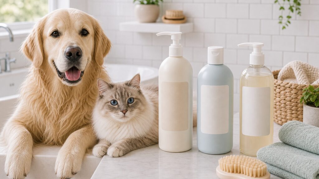 Hypoallergenic Pet Shampoos hero image for Review Streets
