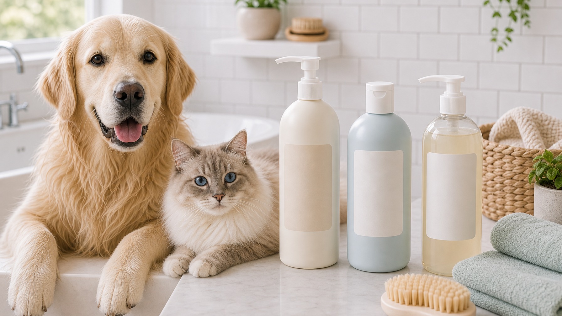Hypoallergenic Pet Shampoos
