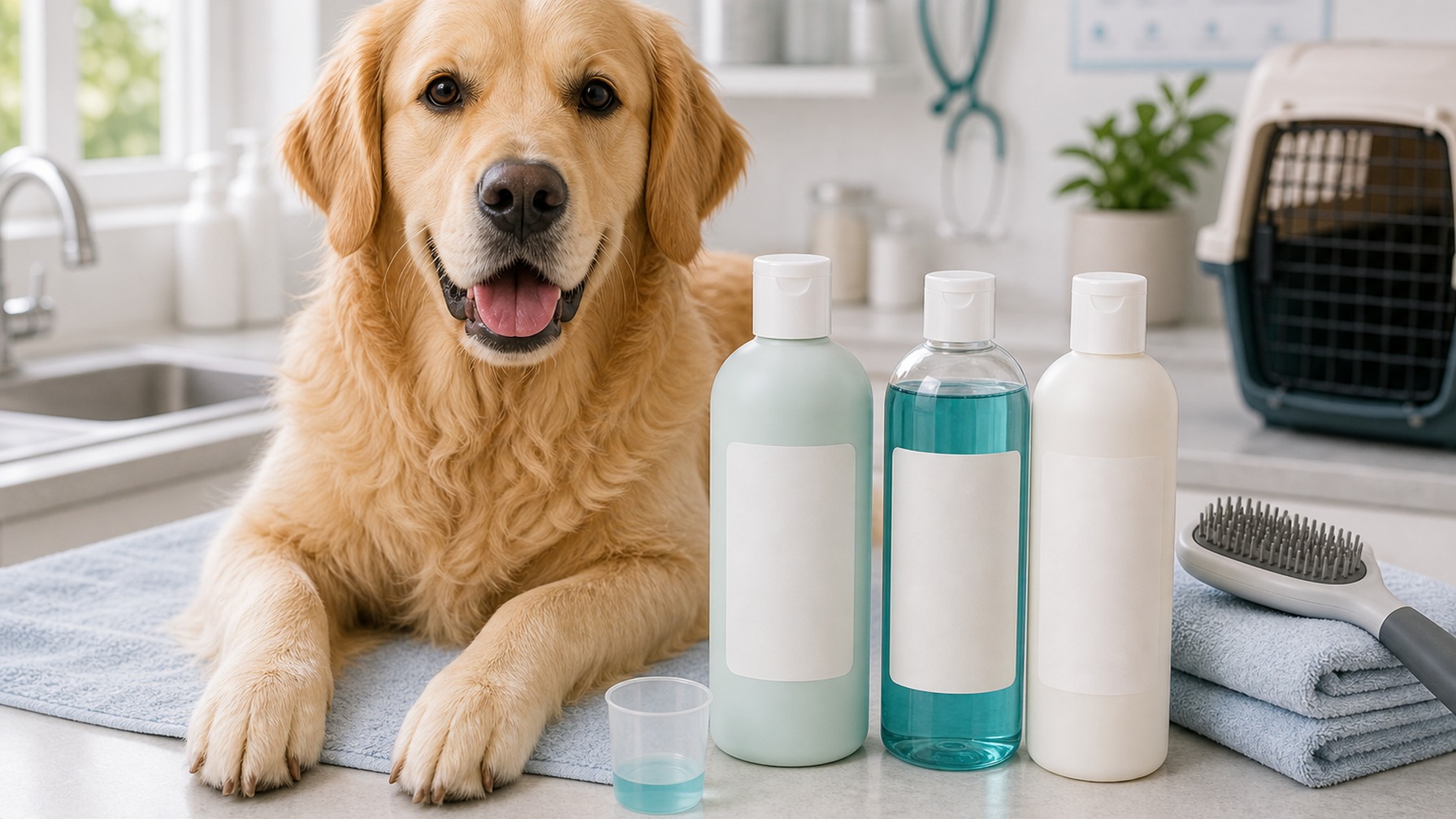 Medicated Pet Shampoos