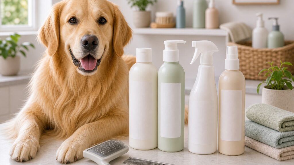 Pet Coat Conditioners hero image for Review Streets