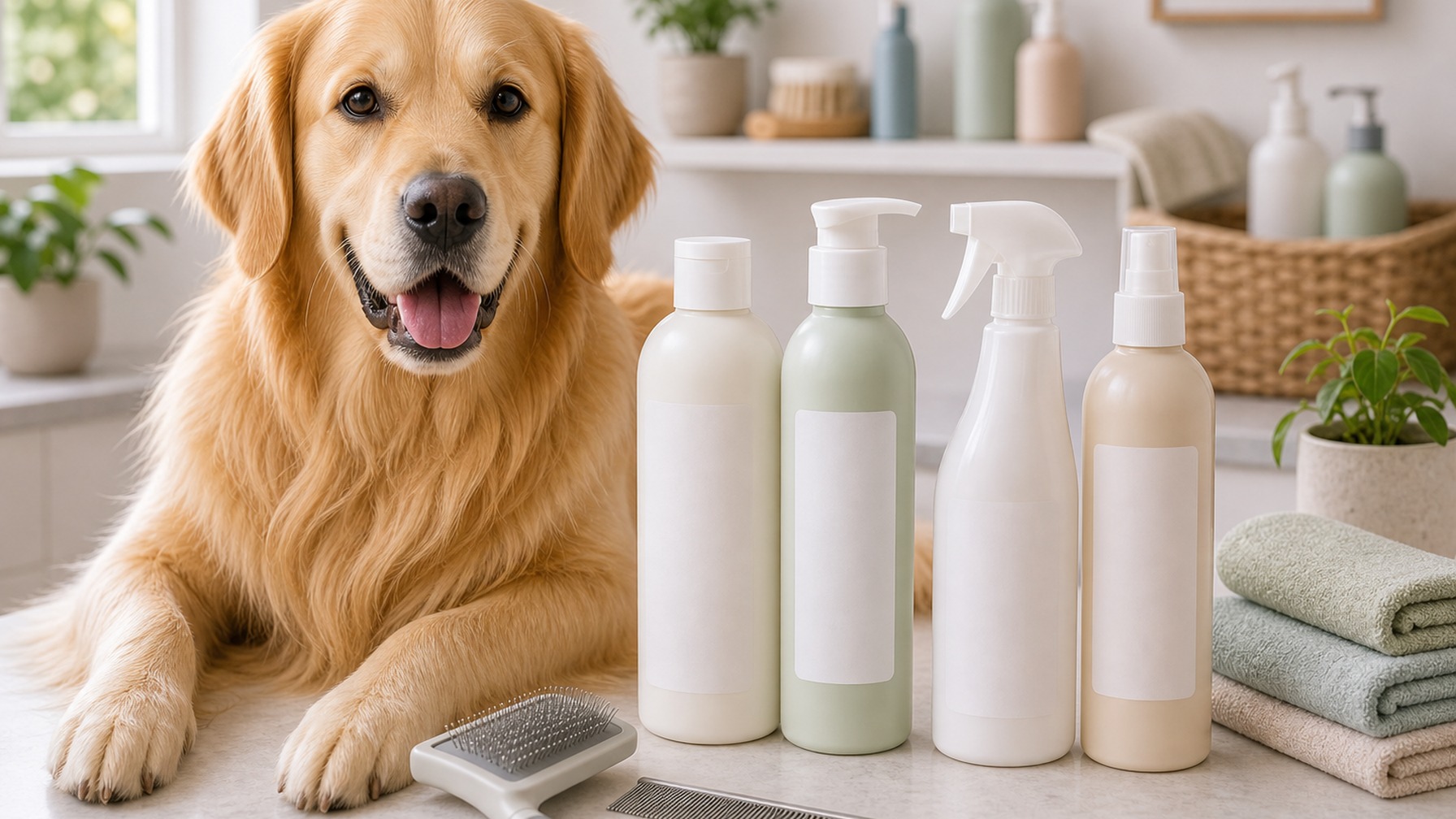 Pet Coat Conditioners
