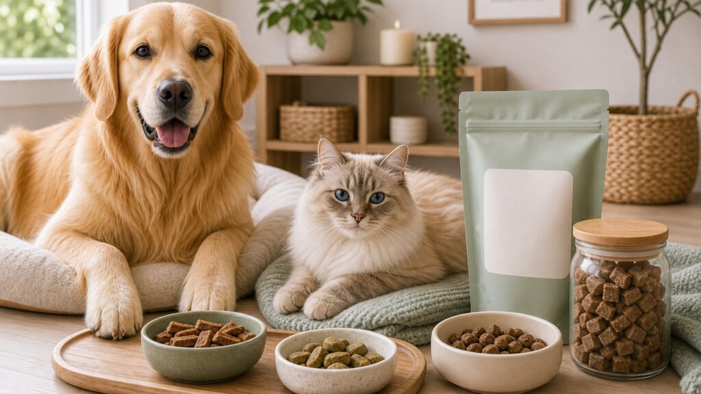 Calming Treats for Pets hero image for Review Streets