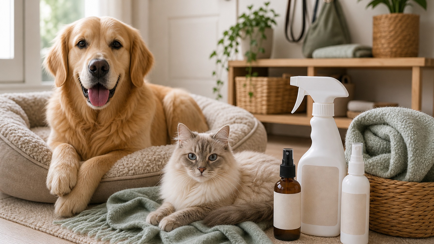 Pet Calming Sprays