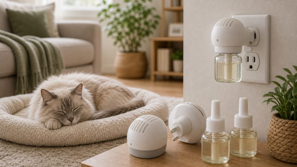 Pet Pheromone Diffusers hero image for Review Streets