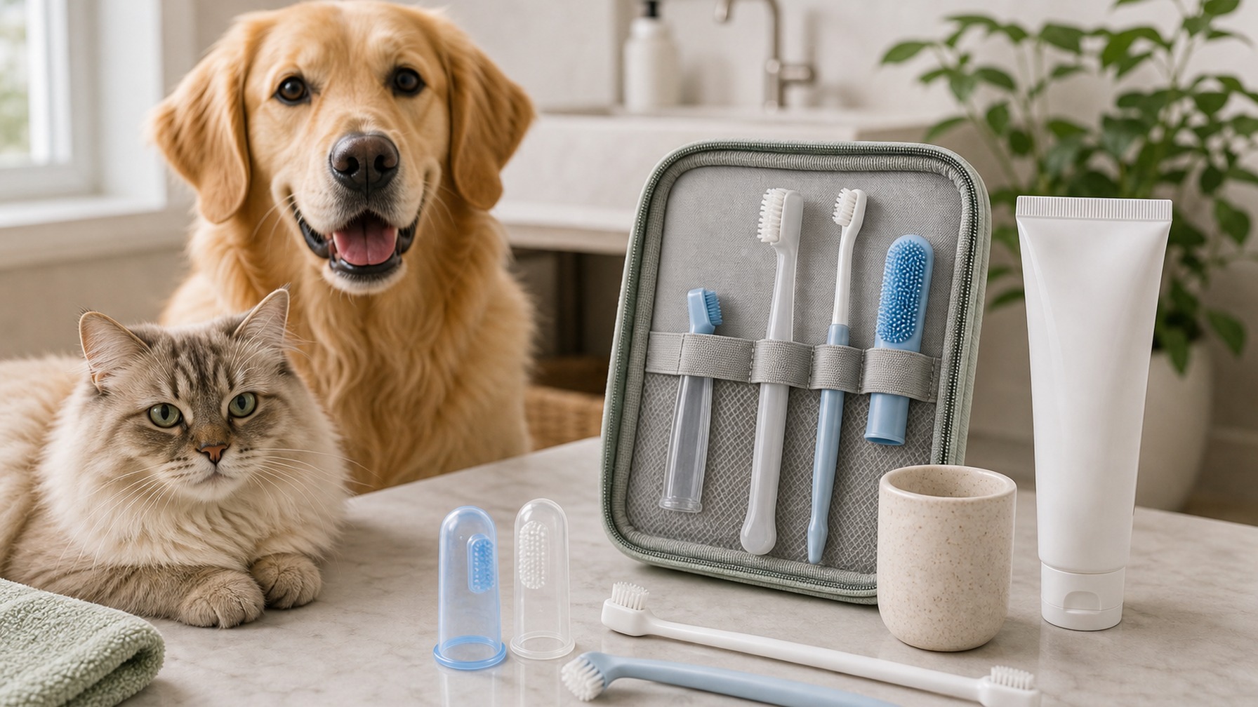 Pet Toothbrush Kits