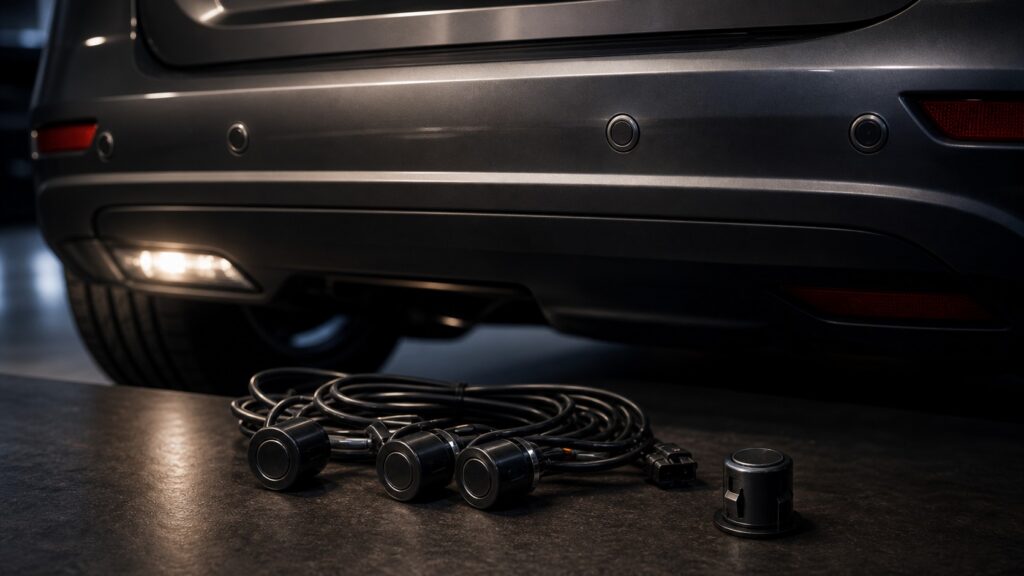 Parking Sensors hero image for Review Streets