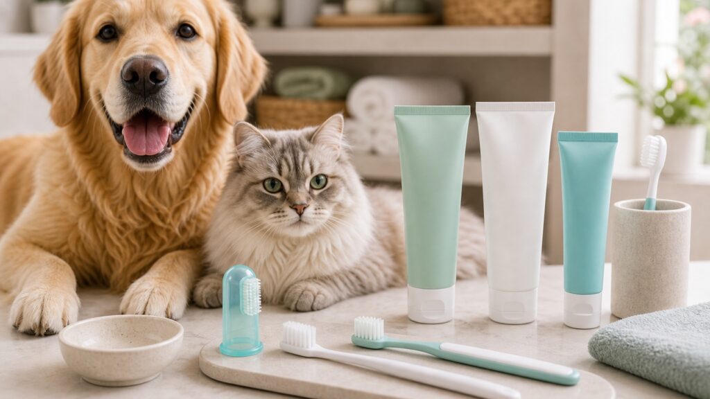 Pet Toothpaste hero image for Review Streets