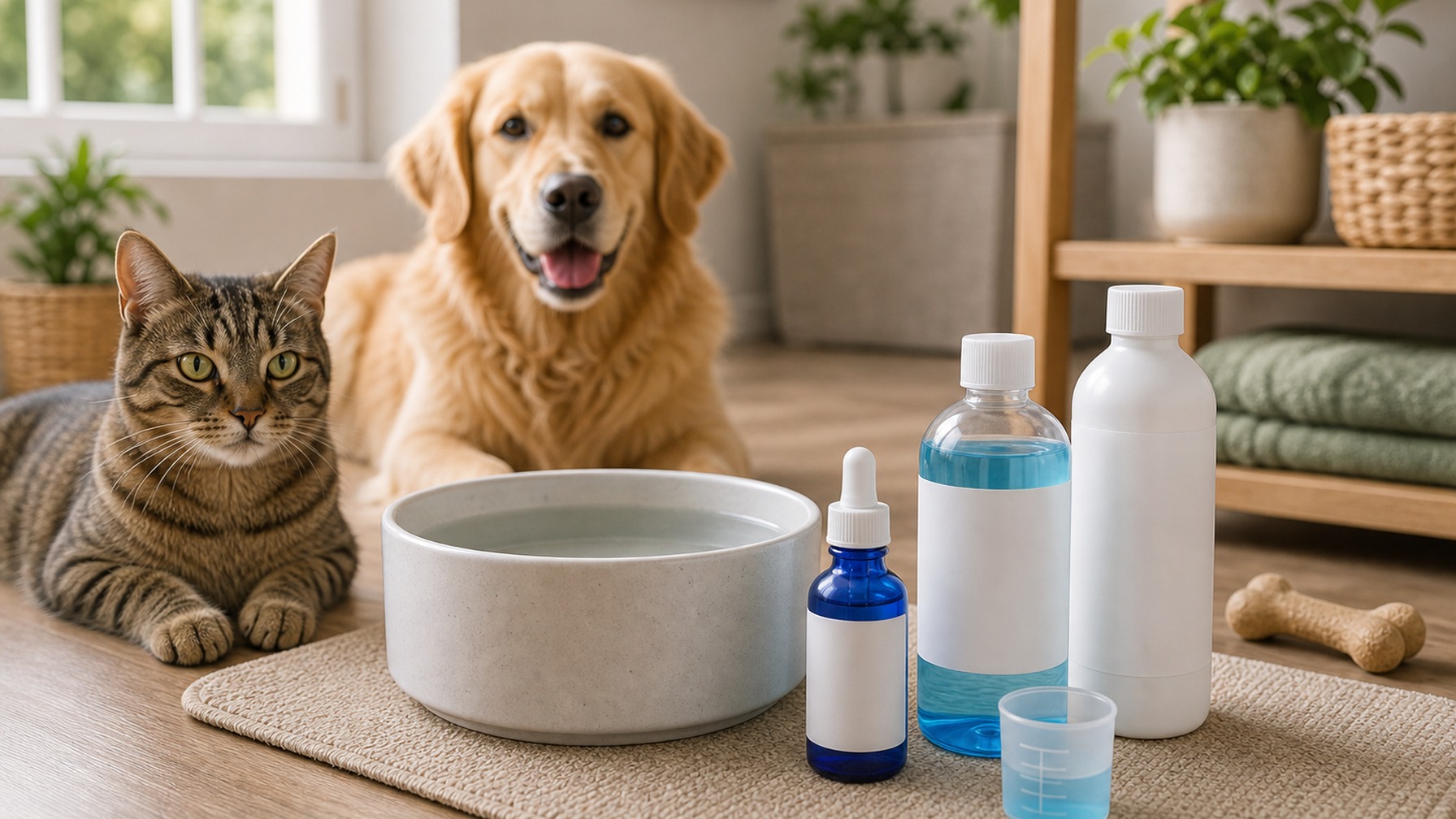 Pet Water Additives