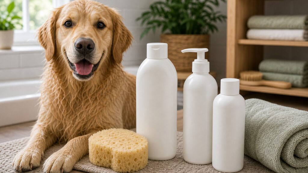 Flea Shampoos hero image for Review Streets