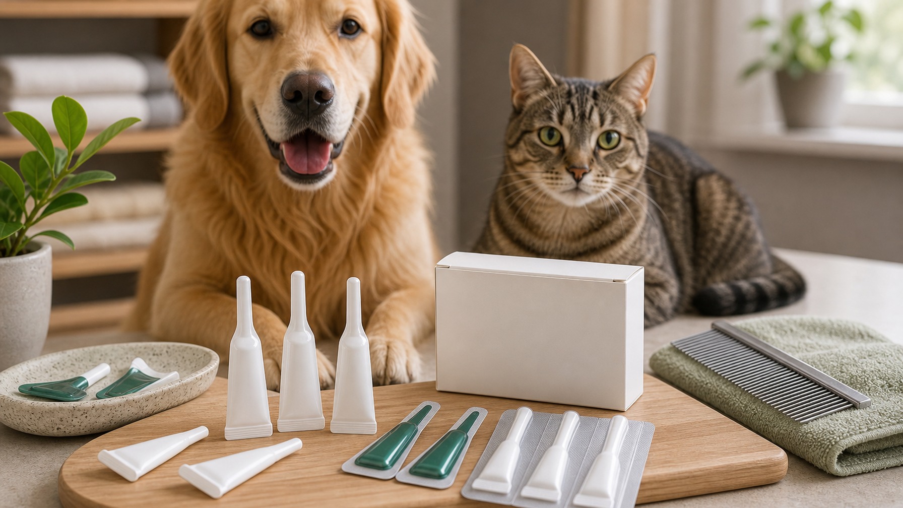 Flea Topical Treatments