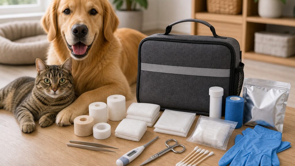 Pet First Aid Kits hero image for Review Streets