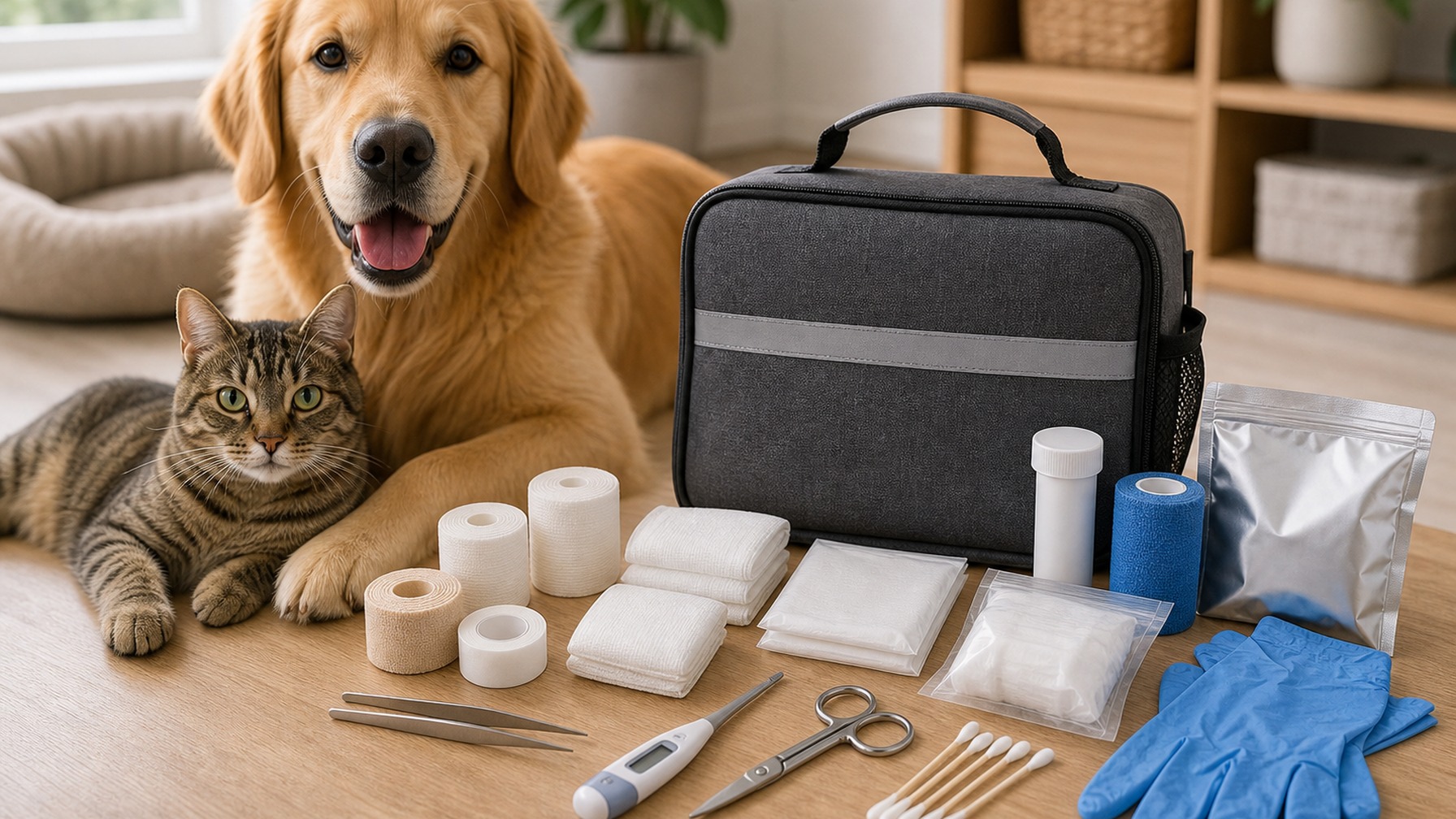Pet First Aid Kits