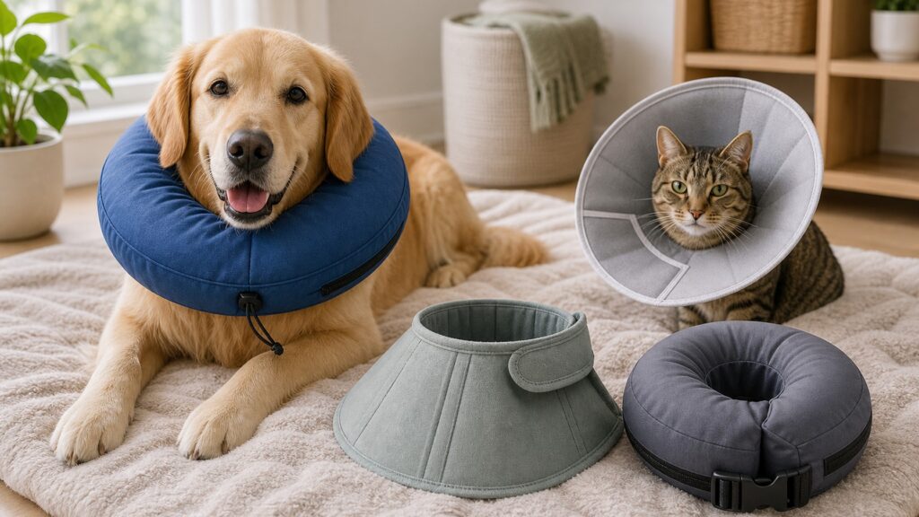 Pet Recovery Collars hero image for Review Streets