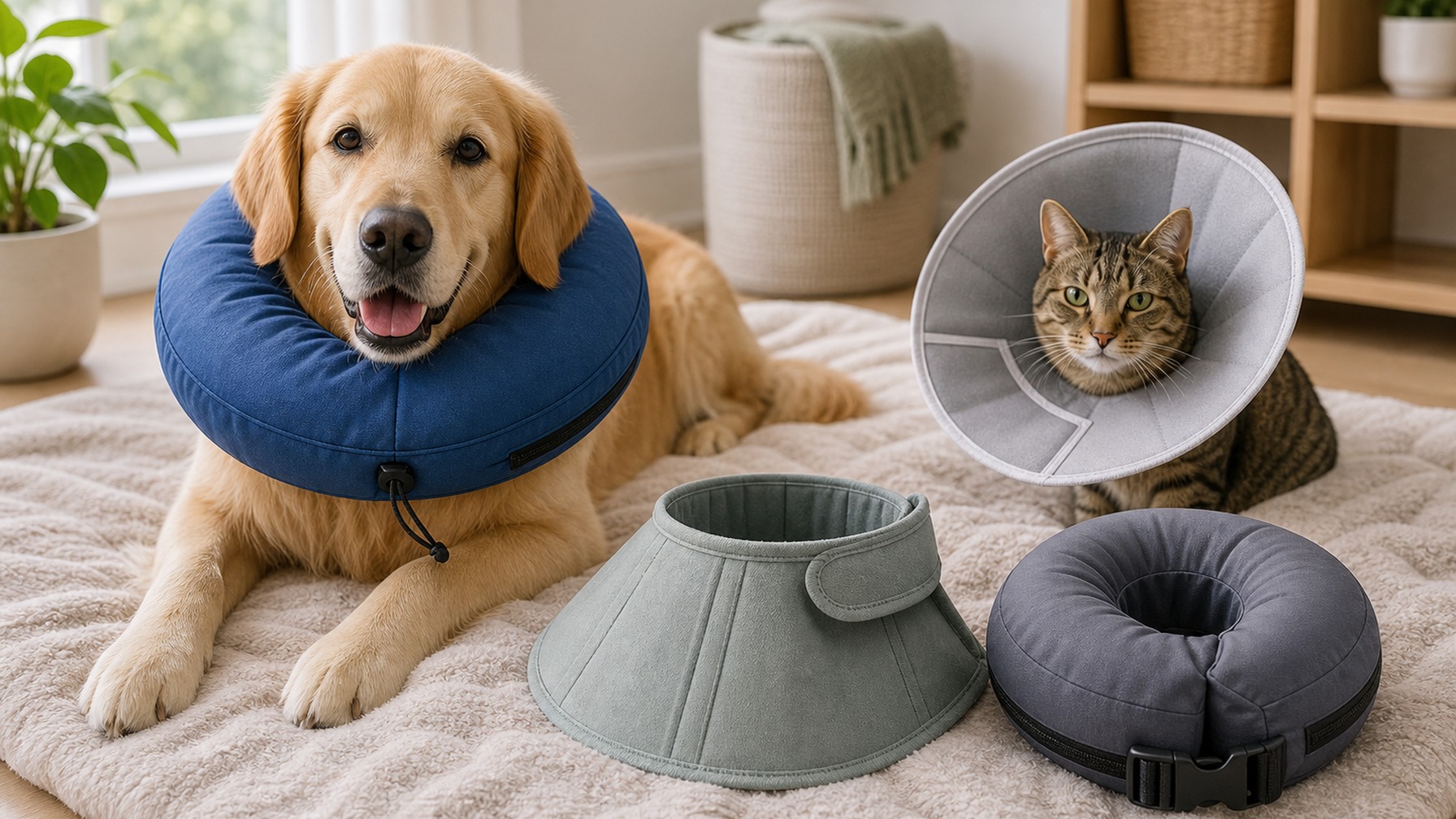 Pet Recovery Collars