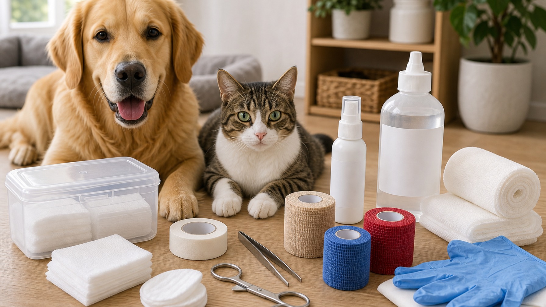 Pet Wound Care Supplies