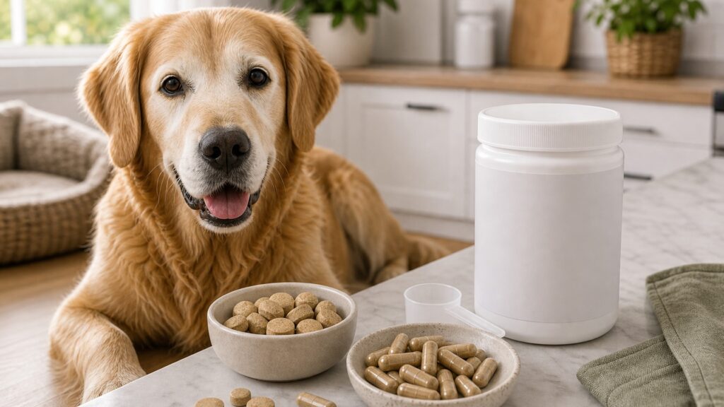 Joint Supplements for Pets hero image for Review Streets