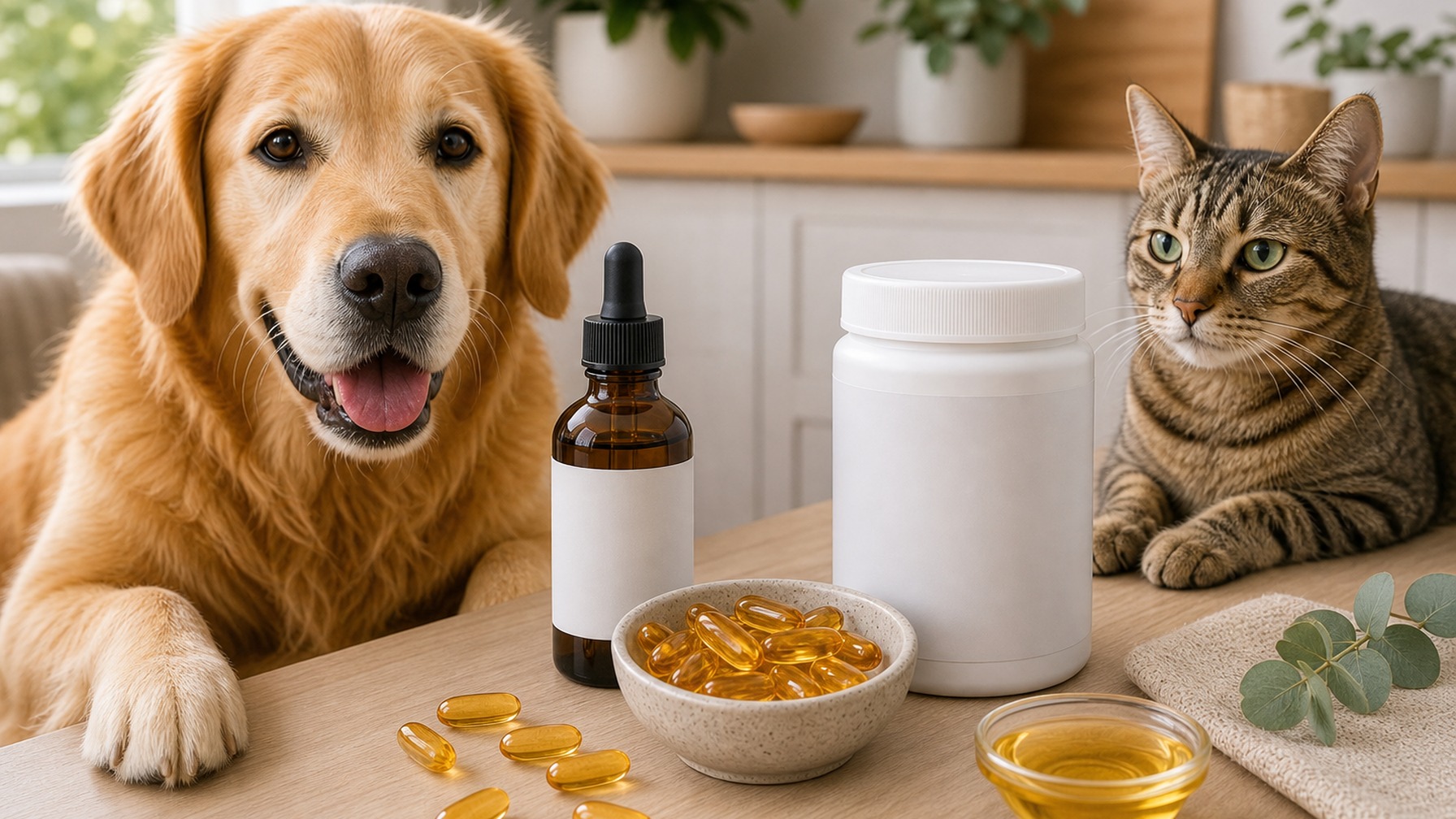 Omega-3 Supplements for Pets