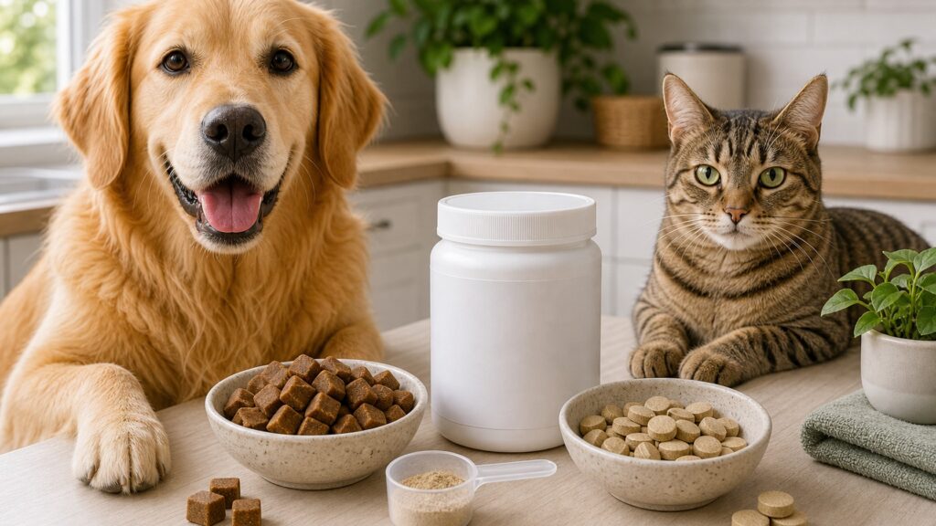Pet Multivitamins hero image for Review Streets