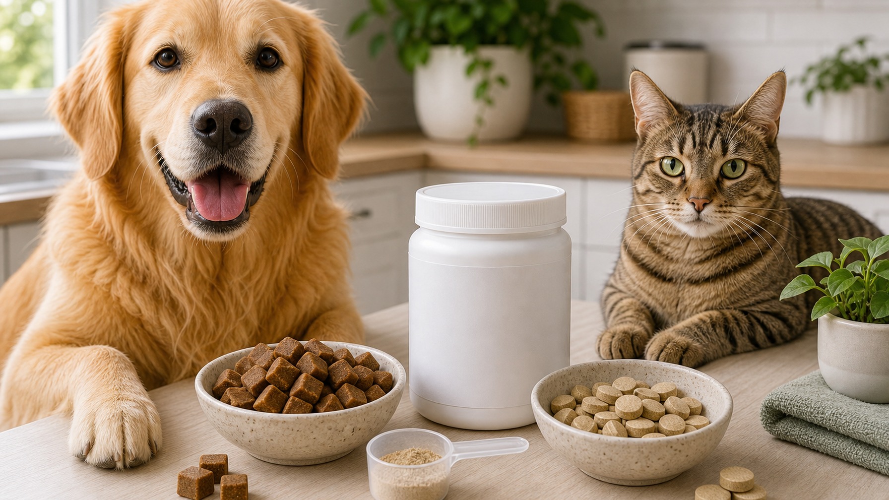 Pet Multivitamins
