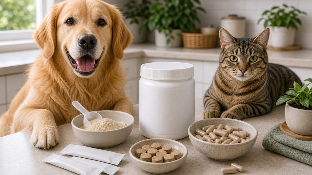Probiotics for Pets hero image for Review Streets