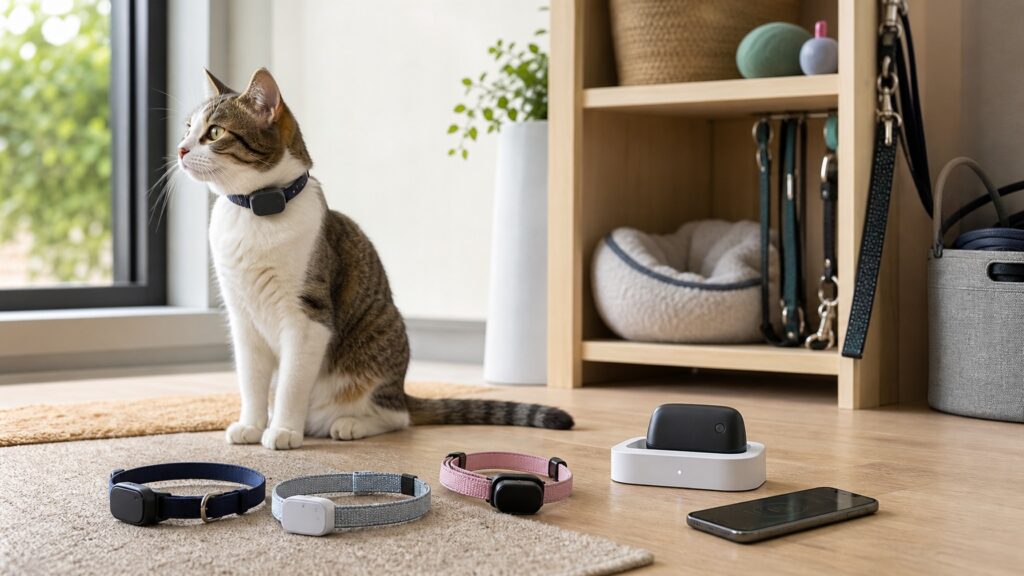 Cat GPS Trackers hero image for Review Streets