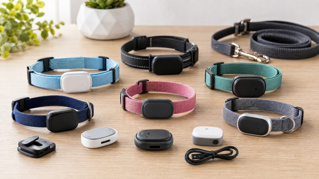 Collar GPS Trackers hero image for Review Streets
